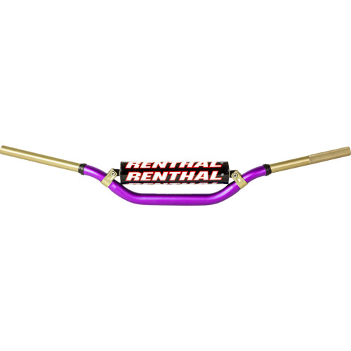 Renthal Handlebar - Twinwall - 998 - Reed/Windham - Purple 998-01-Pe-02-261 Renthal Handlebar - Twinwall - 998 - Reed/Windham - Purple 998-01-Pe-02-261