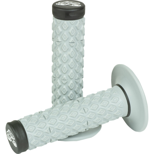 Renthal Mx Dual Grips - Comfort - Soft/Firm - Black G202 Renthal Mx Dual Grips - Comfort - Soft/Firm - Black G202