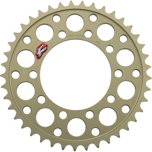 Renthal Rear Sprocket - 41 Tooth 478U-525-41P-Ha Renthal Rear Sprocket - 41 Tooth 478U-525-41P-Ha