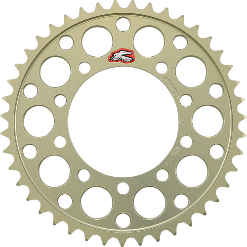 Renthal Rear Sprocket - 43 Tooth 478U-525-43P-Ha Renthal Rear Sprocket - 43 Tooth 478U-525-43P-Ha