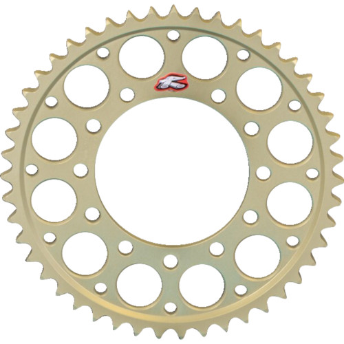 Renthal Rear Sprocket - Aluminum - 42 Tooth 179U-525-42P-Ha Renthal Rear Sprocket - Aluminum - 42 Tooth 179U-525-42P-Ha