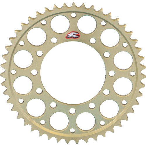 Renthal Rear Sprocket - Aluminum - 42 Tooth 210U-530-42P-Ha Renthal Rear Sprocket - Aluminum - 42 Tooth 210U-530-42P-Ha