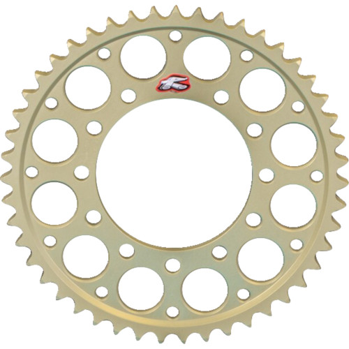 Renthal Rear Sprocket - Aluminum - 42 Tooth 404U-520-42P-Ha Renthal Rear Sprocket - Aluminum - 42 Tooth 404U-520-42P-Ha