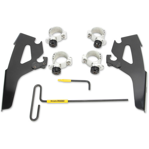 Memphis Shades Fats/Slim Trigger Lock Mounting Kit - Vegas - Black Meb2021