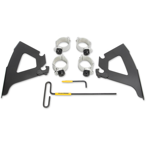 Memphis Shades Fats/Slim Trigger Lock Mounting Kit - Hammer - Black Meb2023 Memphis Shades Fats/Slim Trigger Lock Mounting Kit - Hammer - Black Meb2023