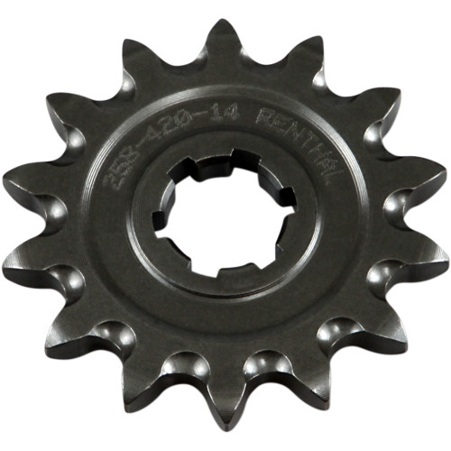 Renthal Sprocket - Front - 14 Tooth 258--420-14Gp Renthal Sprocket - Front - 14 Tooth 258--420-14Gp