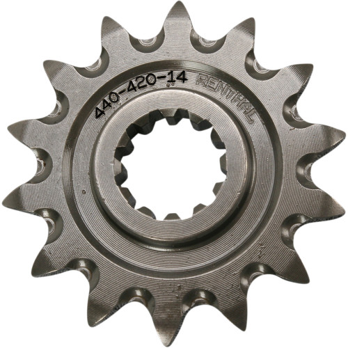 Renthal Sprocket - Front - 14 Tooth 440--420-14Gp Renthal Sprocket - Front - 14 Tooth 440--420-14Gp