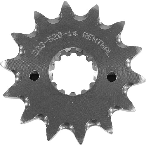 Renthal Sprocket - Front - Honda - 14-Tooth 283--520-14Gp Renthal Sprocket - Front - Honda - 14-Tooth 283--520-14Gp