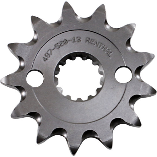 Renthal Sprocket - Front - Suzuki - 13-Tooth 497U-520-13Gp Renthal Sprocket - Front - Suzuki - 13-Tooth 497U-520-13Gp