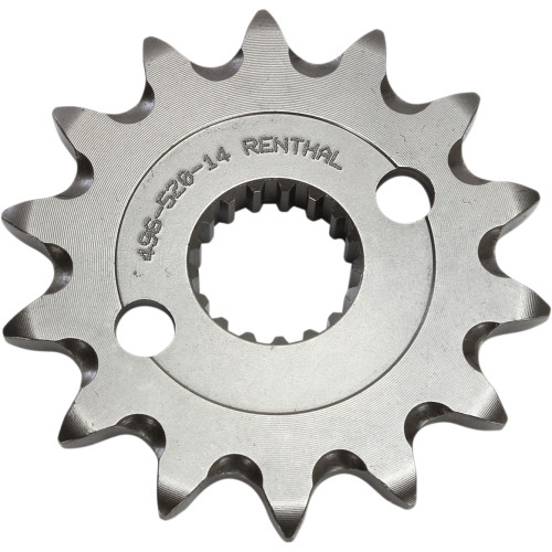 Renthal Sprocket - Front - Suzuki - 14-Tooth 496--520-14Gp Renthal Sprocket - Front - Suzuki - 14-Tooth 496--520-14Gp
