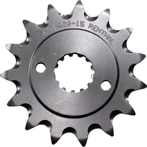 Renthal Sprocket - Front - Yamaha - 15 Tooth 454--520-15Gp Renthal Sprocket - Front - Yamaha - 15 Tooth 454--520-15Gp