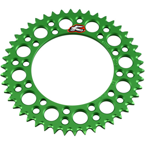 Renthal 408U-420-46Gegn Sprocket Kaw 65 46T Grn