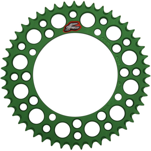 Renthal 408U-420-47Gegn Sprocket Kaw 65 47T Grn