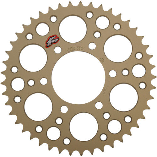 Renthal Sprocket - Rear - 45 Tooth 184U-520-45P-Ha Renthal Sprocket - Rear - 45 Tooth 184U-520-45P-Ha