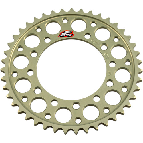 Renthal Sprocket - Rear - 47 Tooth 210U-520-47P-Ha Renthal Sprocket - Rear - 47 Tooth 210U-520-47P-Ha