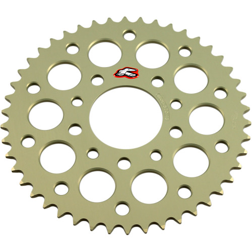 Renthal Sprocket - Rear - Bmw - 46-Tooth 490U-520-46P-Ha Renthal Sprocket - Rear - Bmw - 46-Tooth 490U-520-46P-Ha