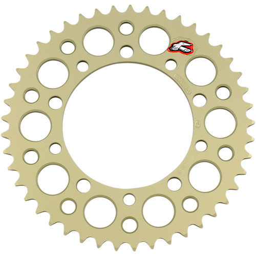 Renthal Sprocket - Suzuki - 45-Tooth 409U-520-45P-Ha Renthal Sprocket - Suzuki - 45-Tooth 409U-520-45P-Ha