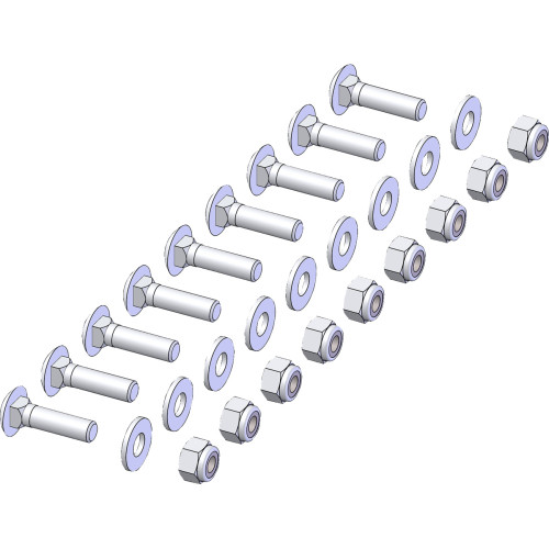 Replacement Hardware Kit For Plow Flap Hk-102