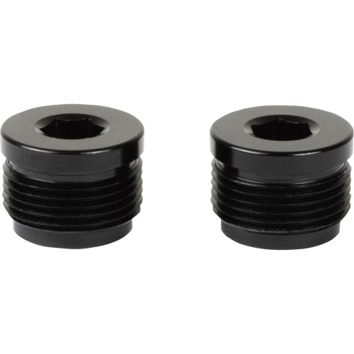 Revo-F End Caps - Black Pds04-01