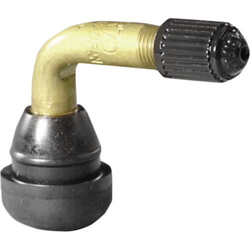 K&L Supply Valve Stem - Angled - 90 Bend - Gold 32-8225
