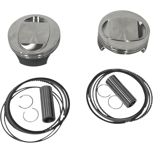 Revolution Performance, Llc Rp301-119Wd Piston Kit 117" Tc Dome