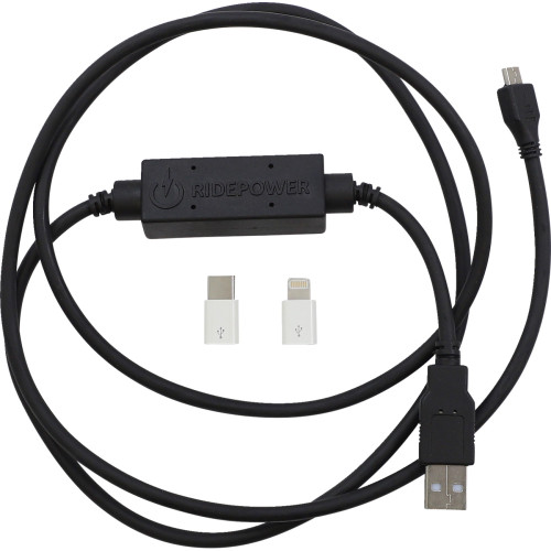 Ridepower Phone Charging Cable - Usb To Micro Usb - 4' 1248Usbmusb4Ft