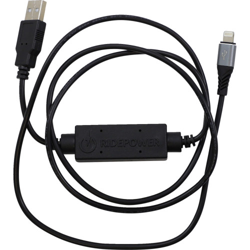 Ridepower Usb To Lightning Cable - Charger - Single-End - 4' Rp1248Usblht4Ft Ridepower Usb To Lightning Cable - Charger - Single-End - 4' Rp1248Usblht4Ft