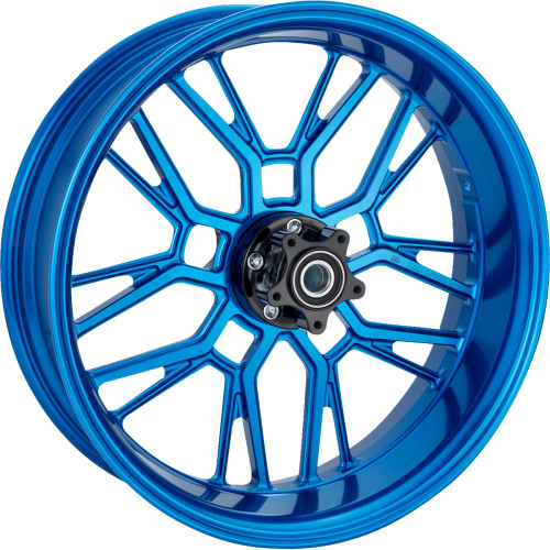 Arlen Ness 330-008 Rim Split Spoke 18 X 5.5,Blue
