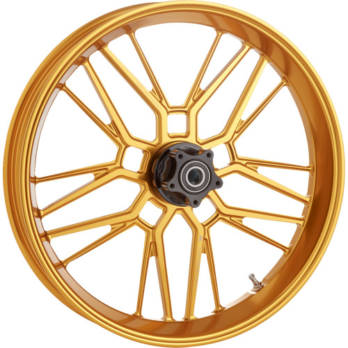 Arlen Ness 330-015 Rim Split Spoke 21 X 3.5,Gold