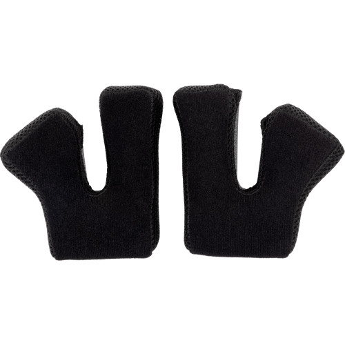 Rise 2.0 Cheek Pads - Black - Xl