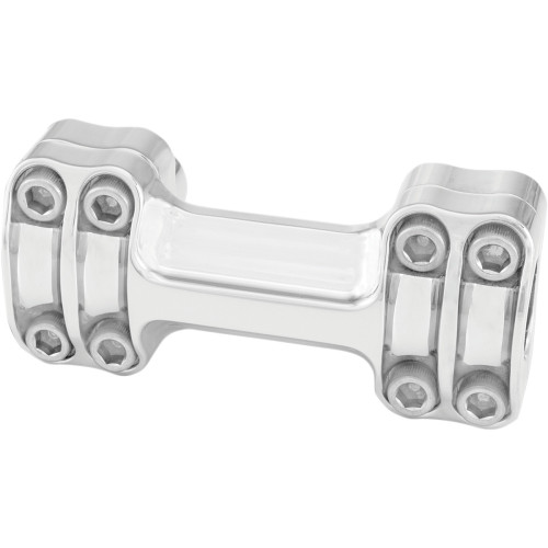 Rsd Risers - Nostalgia - Four Bolt - 1" - Chrome 0208-2103-Ch
