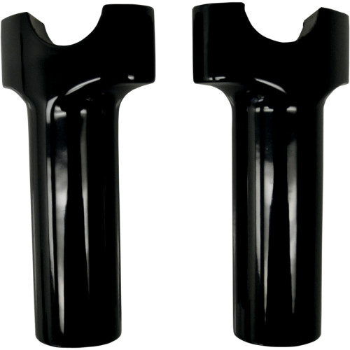 Drag Specialties Risers Buffalo 4" Blk