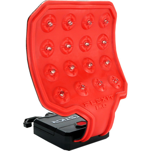 Risk Racing Flashlight - Flexit - Led - 200 Lumens - Red 00112 Risk Racing Flashlight - Flexit - Led - 200 Lumens - Red 00112