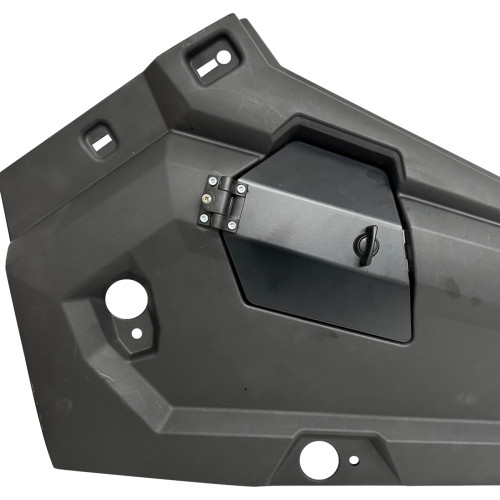 Rivco Products Fuel Door - Black - Polaris Rzr087 Rivco Products Fuel Door - Black - Polaris Rzr087