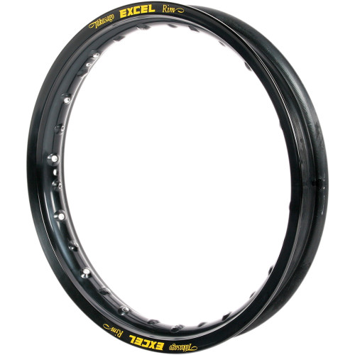 Excel Ddk410 Rim 1.85X16" 28H Black