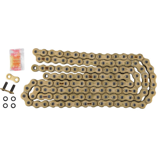 Rk 520 Xru - Chain - 120 Links - Gold Gb520Xru-120 Rk 520 Xru - Chain - 120 Links - Gold Gb520Xru-120