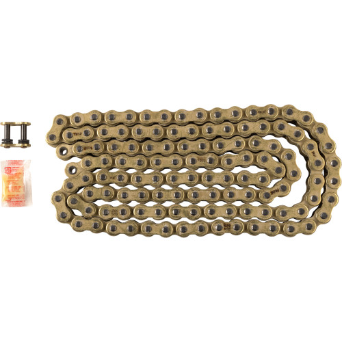 Rk 525 Xre - Drive Chain - 122 Links - Gold Gb525Xre-122 Rk 525 Xre - Drive Chain - 122 Links - Gold Gb525Xre-122