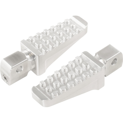Road Racing Footpegs - Silver - Indian 09-860-8 Road Racing Footpegs - Silver - Indian 09-860-8