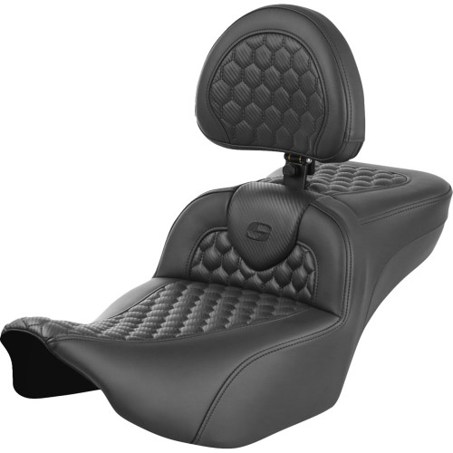 Saddlemen 823-07-190B0 Seat Roadsofa Ext Rch W/Br