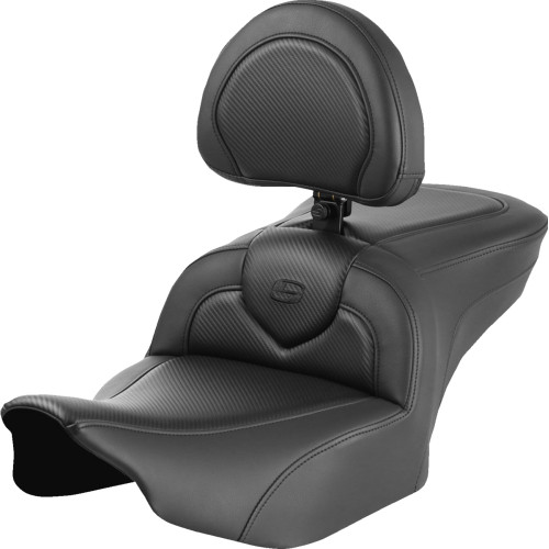 Saddlemen 823-07-185B0 Seat Roadsofa Cf W/Br