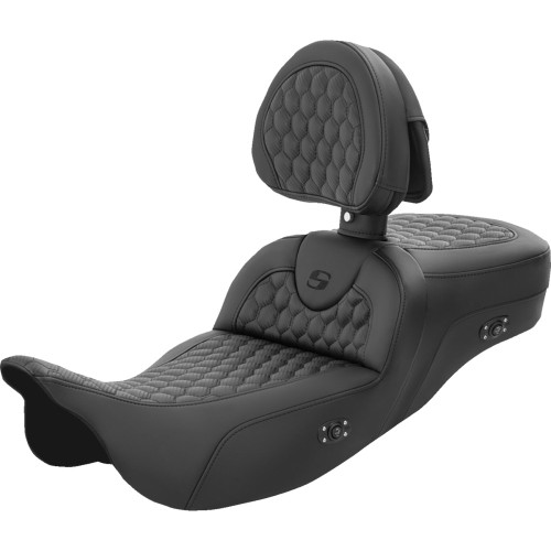 Saddlemen 808-07B-190Brhc Seat Roadsofa Hc Ext Br Heated
