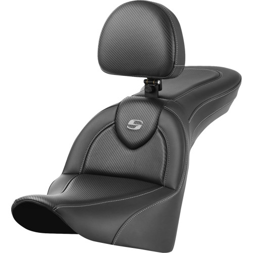 Saddlemen 818-33-185Br Seat Roadsofa Cf W/Br