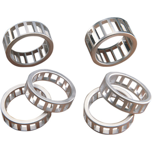 Drag Specialties Rod Bearing Retainers - Xl Drag Specialties Rod Bearing Retainers - Xl