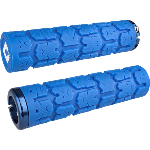 Rogue 2.1 Lock-On Grips - Pwc - Medium Blue/Blue L33Rgu-U