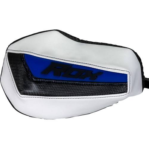 Rox Speed Fx Handguards - Generation 3 Flex-Tec - Black/White/Blue Ft3-Hg-Bwb Rox Speed Fx Handguards - Generation 3 Flex-Tec - Black/White/Blue Ft3-Hg-Bwb