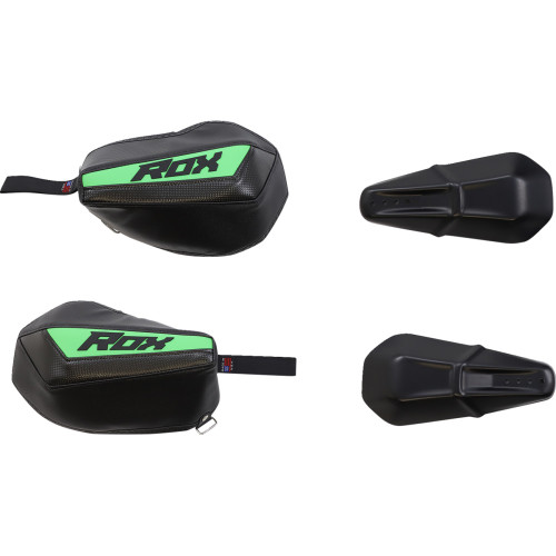 Rox Speed Fx Handguards - Generation 3 Flex-Tec - Green Ft3-Hg-G Rox Speed Fx Handguards - Generation 3 Flex-Tec - Green Ft3-Hg-G