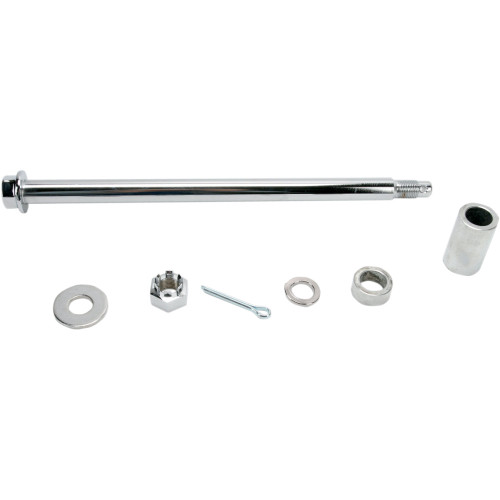 Drag Specialties Axle Kit - Rear - Chrome - '00-'07 St Drag Specialties Axle Kit - Rear - Chrome - '00-'07 St