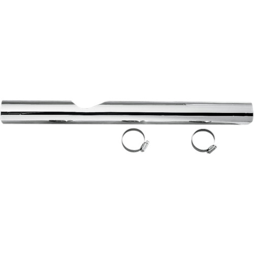Drag Specialties Right-Side Chrome Heat Shield Drag Specialties Right-Side Chrome Heat Shield