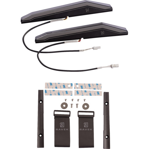 Running Light Kit - Red - Maverick R 65-700 Running Light Kit - Red - Maverick R 65-700