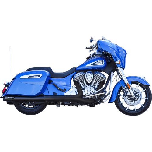 S&S Cycle 550-1075 Muffler Slsh Ind. 14+.Blk
